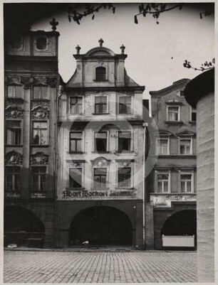 Bürgerhaus Markt 52 in Hirschberg