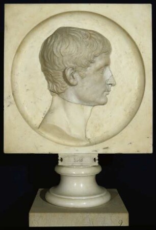 Porträt des Augustus