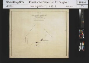 Himmelsfürst Fundgrube hinter Erbisdorf, Grubenbaue auf dem Nathan Stehenden