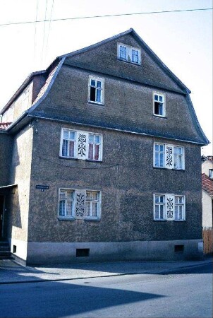 Wohnhaus, Giebelseite