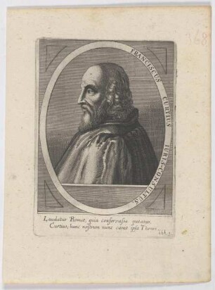 Bildnis des Franciscus Curtius