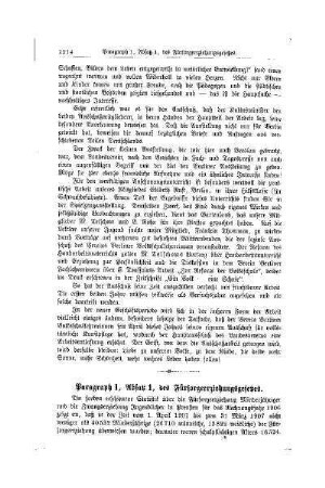 Paragraph 1, Absatz 1, des Fürsorgeerziehungsgesetzes