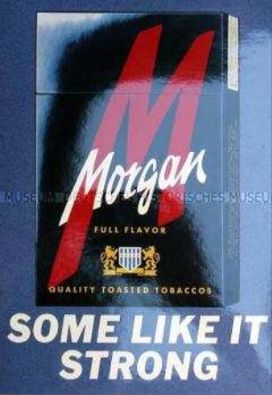 Werbeaufkleber "Morgan"