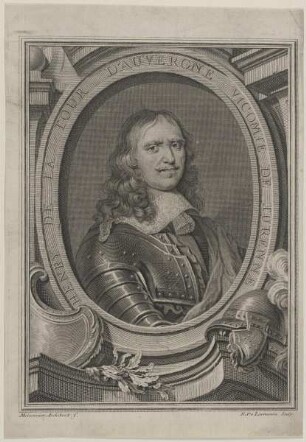 Bildnis des Henry de la Tour d'Auvergne de Turenne