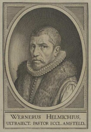 Bildnis des Wernerus Helmichius