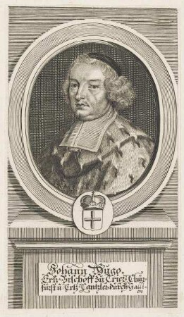 Bildnis des Erzbischof Johann Hugo von Trier