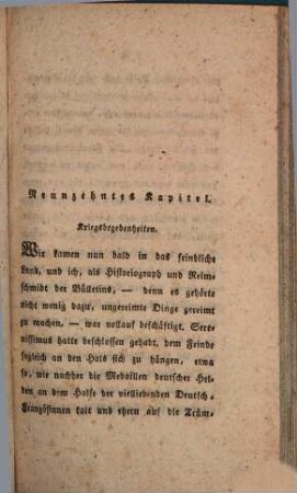 Humoristische Reise durch ein hochseliges Königreich, 2