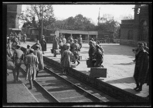 Kowel (Ukraine): "Abfahrt von Kowel"