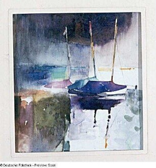 Boote im Hafen