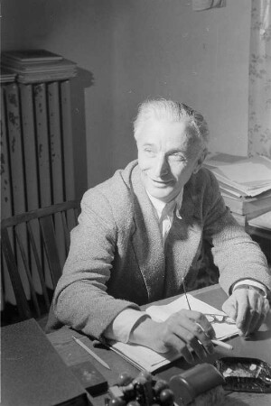 Porträt Otto Stürmer (Schuldirektor)