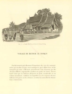 Voyage de retour au Tonkin