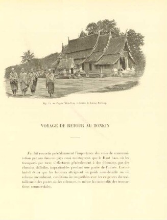 Voyage de retour au Tonkin