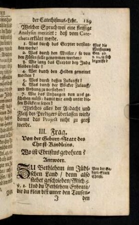 129-139, III. Frag; IV. Frag
