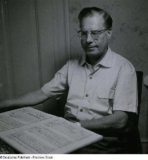Portraitserie Karl Böhm
