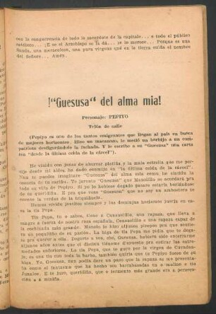 !"Guesusa" del alma mía!