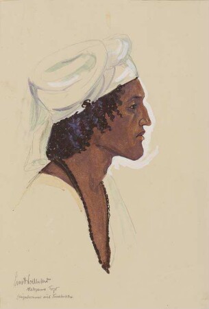 Eingeborener aus Timbuktu. Atakpame Togo