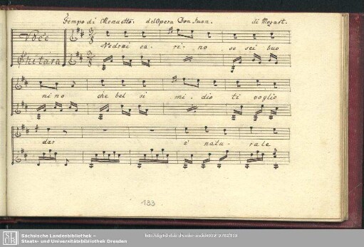 Mozart, W.A.: Don Giovanni. Excerpts. Arr.
