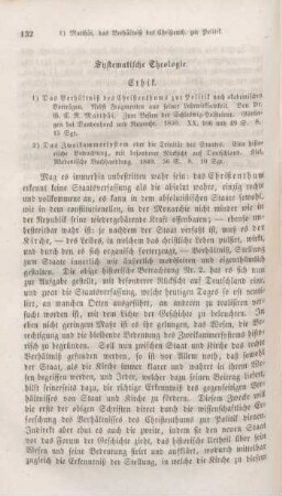 132-146 Systematische Theologie