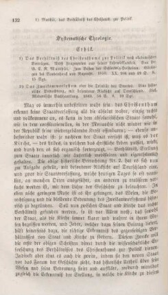 132-146 Systematische Theologie