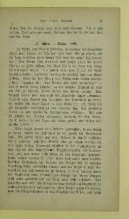 17. Athen. - Solon. 600