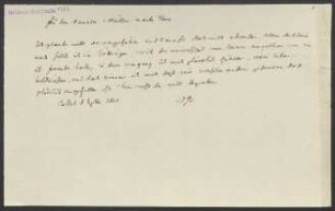 Brief an Friedrich von Müller : 08.09.1840