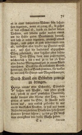 Durch Kunst ein Erdbeben zuwege zu bringen