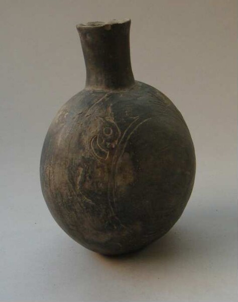 Clay vessel