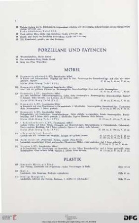 Plastik (Nr. 108-110)