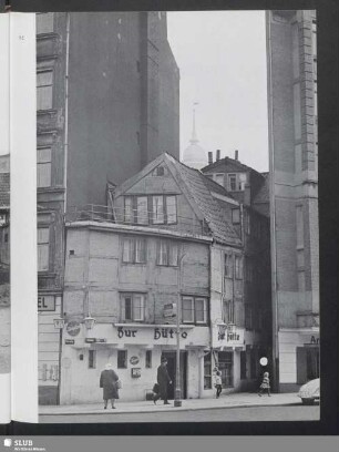 Die Welt von vorgestern (Reste der Altstadt in der City)