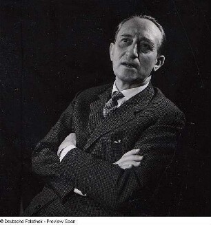 Portraitserie Hans Heinz Stuckenschmidt