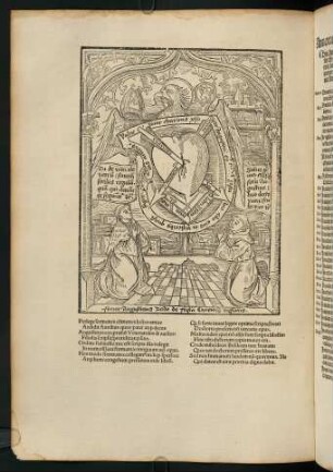 A1v, Holzschnitt: Frater Augustinus dodo de frisia Canonicus regularis