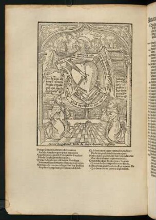 A1v, Holzschnitt: Frater Augustinus dodo de frisia Canonicus regularis