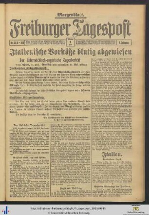 Nr. 124-147 (Juni 1915)
