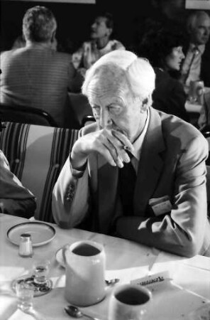 32. Tagung 1982 Physiker; Eröffnung am 26.06.82: Hannes Alfvén