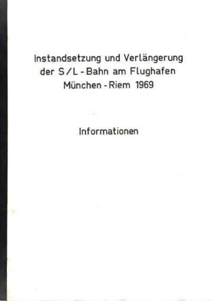 Informationsbroschüre zu einer Baumaßnahme der Firma Zettelmeyer