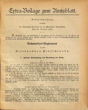 Amtsblatt für den Regierungsbezirk Aurich. 1886