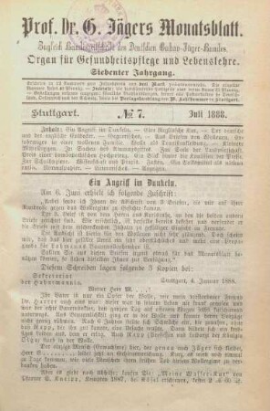 Heft 7 (1888, 7)