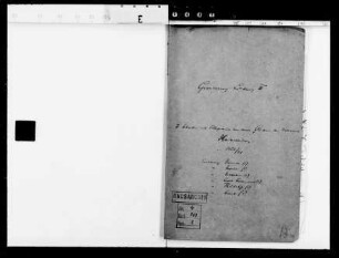 Sieben Schreiben und Telegramme an Großherzog Ludwig III. von verschiedenen Gliedern des Österreichischen Kaiserhauses
