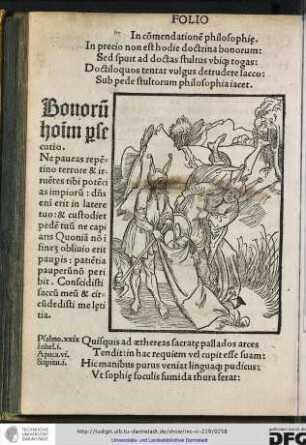 In commendationem philosophiae.