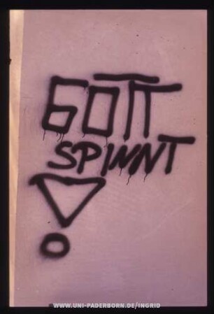 GOTT SPINNT!
