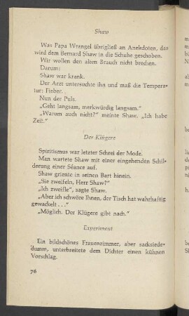 Der Klügere