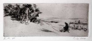 Die Regentrude, Illustration Blatt VI