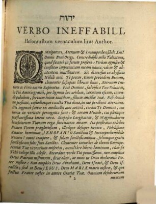 Ortus Medicinae. Id Est, Initia Physicae Inaudita : Progressus medicinae novus, In Morborum Ultionem, Ad Vitam Longam
