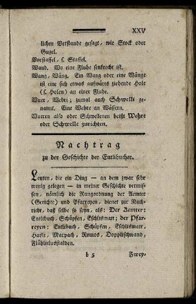 Nachtrag zu der Geschichte der Entlibucher.