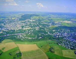 Annaberg-Buchholz : Blickrichtung Osten