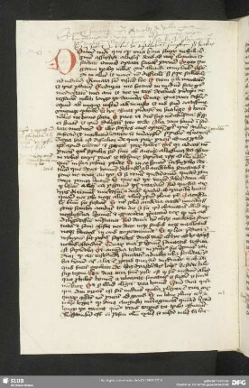 256v-279v: Arnoldus <de Villa Nova>: De conservanda iuventute et retardanda senectute (Kompilation aus Schriften Roger Bacons) (lat.)