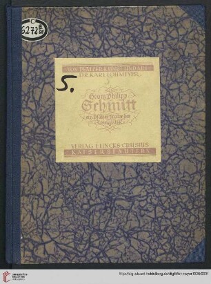 Georg Philipp Schmitt, ein Pfälzer Maler der Romantik