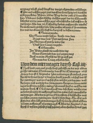 Von dem mittentager kreyß. Capitel .iiii.