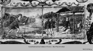 Antiphonar A : Szene aus dem Alten Testament