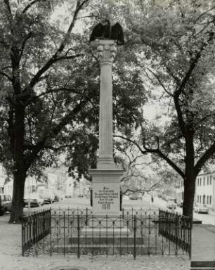 Denkmal für die Gefallenen des deutsch-französischen Krieges 1870/1871